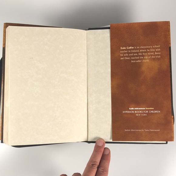 2/$30 - Artemis Fowl by Eoin Colfer - Picture 9 of 9